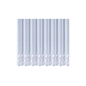 Weckbrodt Stickereistore - weiß - Synthetik - 900 cm - 1 cm | Möbel Kraft