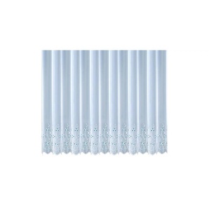 Weckbrodt Stickereistore - weiß - Synthetik - 900 cm - 1 cm | Möbel Kraft