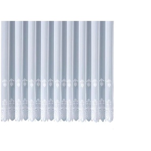 Weckbrodt Stickereistore   ¦ weiß ¦ Synthetik ¦ Maße (cm): B: 300 H: 1