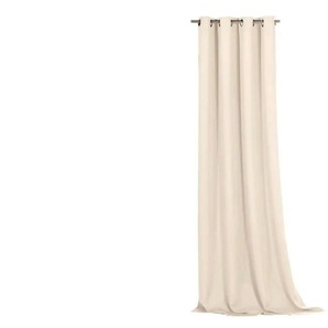 Weckbrodt Verdunk.-/Thermovorhang - creme - Synthetik - 275 cm - 0,5 cm | Möbel Kraft