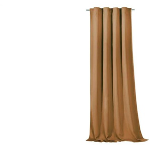 Weckbrodt Verdunk.-/Thermovorhang - gelb - Synthetik - 135 cm - 0,5 cm | Möbel Kraft