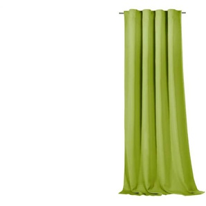 Weckbrodt Verdunk.-/Thermovorhang - grün - Synthetik - 275 cm - 0,5 cm | Möbel Kraft