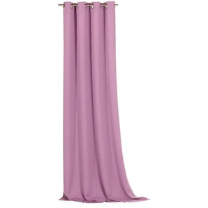 Weckbrodt Verdunk.-/Thermovorhang - lila/violett - Synthetik - 135 cm - 0,5 cm | Möbel Kraft