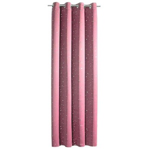 Weckbrodt Verdunk.-/Thermovorhang - rosa/pink - Synthetik - 135 cm - 0,5 cm | Möbel Kraft