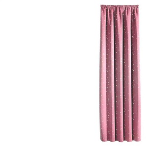 Weckbrodt Verdunk.-/Thermovorhang - rosa/pink - Synthetik - 135 cm - 0,5 cm | Möbel Kraft