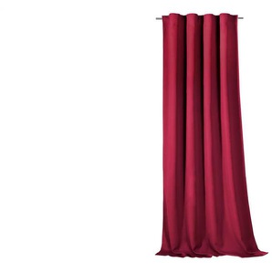 Weckbrodt Verdunk.-/Thermovorhang - rot - Synthetik - 275 cm - 0,5 cm | Möbel Kraft