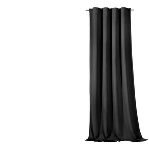 Weckbrodt Verdunk.-/Thermovorhang - schwarz - Synthetik - 275 cm - 0,5 cm | Möbel Kraft