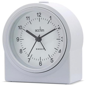 Wecker CHRISTOFFEL Quartzwecker Acctim -ARCHER- grau Wecker