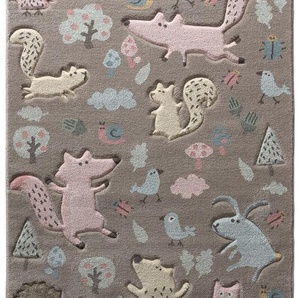 Wecon Home Forest (160x225 cm) taupe