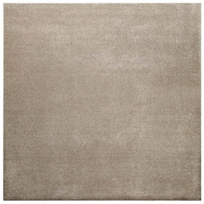 Wecon home Hochflor-Teppich Manta, rechteckig, Höhe: 25 mm, Läufer, Langflor maschinell gewebt, robust, Wohn- & Schlafzimmer, uni