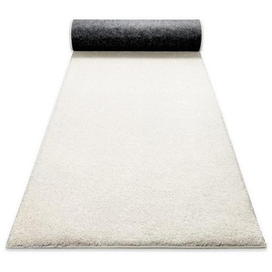 Wecon home Hochflor-Teppich Manta, rechteckig, Höhe: 25 mm, Läufer, Langflor maschinell gewebt, robust, Wohn- & Schlafzimmer, uni
