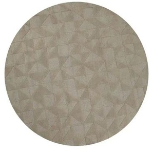 WECONhome Teppich ¦ beige ¦ Wolle ¦ Maße (cm): B: 180 H: 10