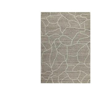 WECONhome Teppich   ¦ braun ¦ Wolle ¦ Maße (cm): B: 160 H: 10