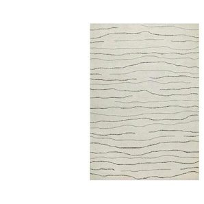 WECONhome Teppich - creme - Wolle - 200 cm - 5 cm | Möbel Kraft