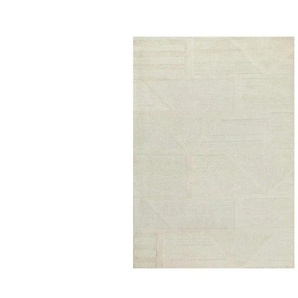 WECONhome Teppich   ¦ creme ¦ Wolle ¦ Maße (cm): B: 140 H: 10