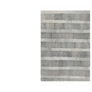 WECONhome Teppich   ¦ grau ¦ Wolle,Synthetische Fasern ¦ Maße (cm): B: 160 H: 6