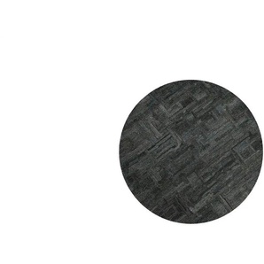 WECONhome Teppich   ¦ schwarz ¦ Synthetische Fasern ¦ Maße (cm): B: 180 H: 10