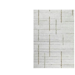 WECONhome Teppich   ¦ weiß ¦ Synthetische Fasern,Wolle ¦ Maße (cm): B: 160 H: 10