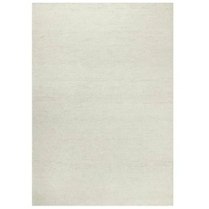 WECONhome Teppich - weiß - Wolle - 140 cm | Möbel Kraft