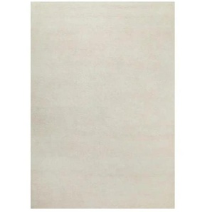 WECONhome Teppich - weiß - Wolle - 70 cm - 15 cm | Möbel Kraft