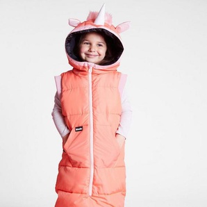 WeeDo Kinderschlafsack UNIDO Einhorn, Hält warm bei einer Temperatur bis zu - 5 Grad