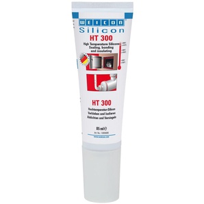 WEICON Silikon HT 300, 85 ml, rot, 10005243