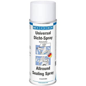 WEICON Universal Dicht-Spray, 400 ml, weiß, 10052243
