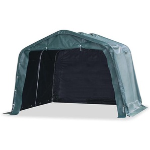 Weidezelt PVC 550 g/m² 3,3×3,2 m Dunkelgrün
