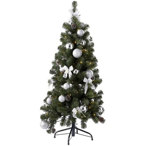 Weihnachtsbaum, Metall, 120 cm, Dekoration, Saisonartikel, Weihnachtsdekoration