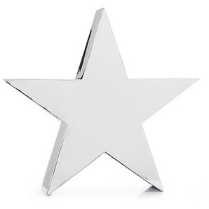 Weihnachtsdekoration Allstars/Fin silber, 50x50x11 cm