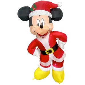 Weihnachtsfigur, Mehrfarbig, Textil, 124 cm, Dekoration, Weihnachtsdekoration