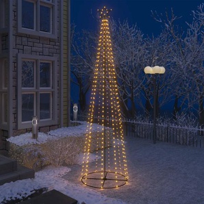 Weihnachtsbaum in Kegelform 400 LEDs Warmweiß 100x360 cm