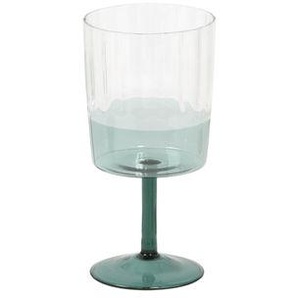 Weinglas 1001 Nuits glas blau / Mundgeblasenes Glas - Maison Sarah Lavoine - Blau