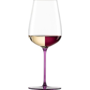 Weinglas EISCH INSPIRE SENSISPLUS, Made in Germany Trinkgefäße Gr. Ø 9,1 cm x 23,7 cm, 580 ml, 2 tlg., lila (mauve) Weingläser und Dekanter