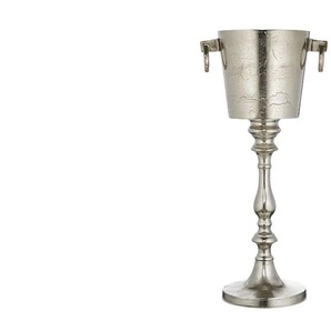 Weinkühler - silber - Metall - 33 cm - 69 cm - cm 23,0 | Möbel Kraft