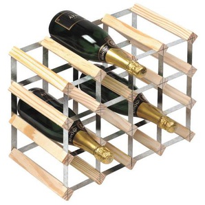 Weinregal Barreto für 16 Fl.