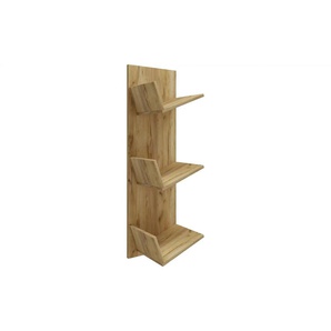 Weinregal - holzfarben - Materialmix - 33 cm - 106,5 cm | Möbel Kraft