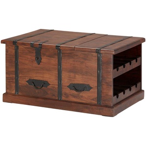 Weintruhe  Indien Styles ¦ holzfarben ¦ Maße (cm): B: 55 H: 45