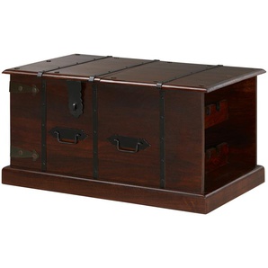 Weintruhe  Indien Styles ¦ holzfarben ¦ Maße (cm): B: 55 H: 45