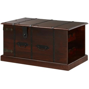 Weintruhe  Indien Styles ¦ holzfarben ¦ Maße (cm): B: 55 H: 45