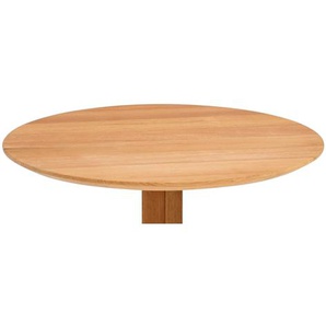 Weishäupl Trio Tischplatte Teak Massivholz Rund Ø65 cm