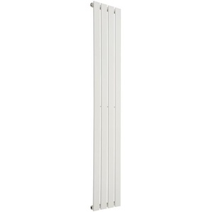 Weiß Design-Heizkörper Vertikal (einlagig)- 1750 mm x 280 mm | Moderne - Sterling Arlie von Hudson Reed