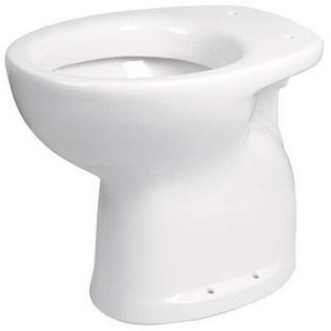 Weiße Keramikvase mit Bodenablauf – Idral Easy