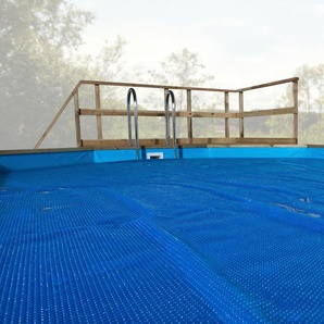 Pool-Abdeckplane WEKA Planen Gr. B/L: 400 cm x 540 cm, blau Poolplanen