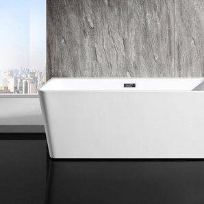 welltime Badewanne Granada, (4-tlg), B/T: 160/74 cm, freistehende Wanne