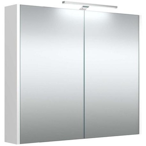 welltime Badezimmerspiegelschrank Joy in unterschiedlichen Breiten, mit LED, IP 44, FSC®