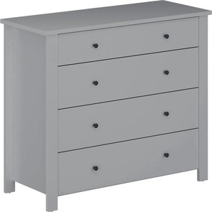 Badkommode WELLTIME Keri Sideboards Gr. B/H/T: 111,5 cm x 95,5 cm x 45,5 cm, 5, grau Bad-Kommoden