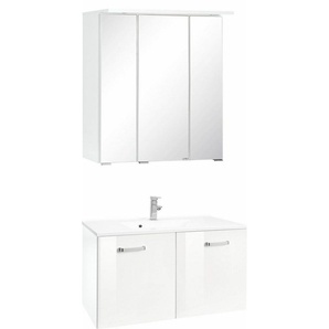 welltime Badmöbel-Set Ravenna, (2-St), Breite 60 cm