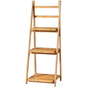 welltime Badregal Bambus, 40 cm breit, 3 Ablagen