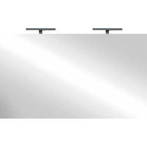 welltime Badspiegel Neutral, Spiegel mit Beleuchtung LED, Breite 120, Höhe 75 cm